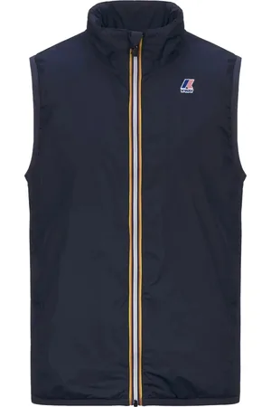 K-Way Jassen, Heren, Blauw, M, Blauwe Diepte Rouland Warme Jas