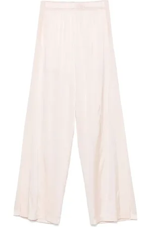 FORTE FORTE Broeken, Dames, , M, Zijden Losse Jogger Set