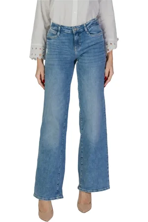 Guess Jeans, Dames, Blauw, W31 L34, Katoen, Palace Pants