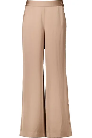 gustav Broeken, Dames, , XL, Miya Lichtbruine Broek