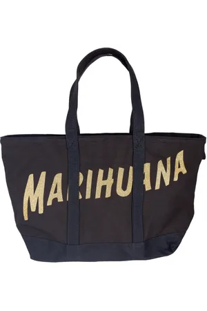 Palm Angels Tassen, unisex, Zwart, ONE Size, Shopping Bag