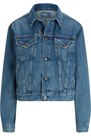 Ralph Lauren Jassen, Dames, Blauw, S, Jassen Blauw