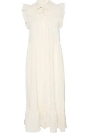 Part Two Kleedjes, Dames, , M, Polyester, Midi Kleedjes