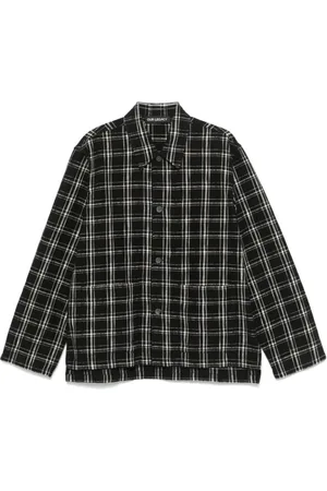 OUR LEGACY Jassen, Heren, Zwart, M, Katoen, Haven Jacket