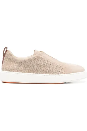 santoni Schoenen, Heren, , 43 1/2 EU, Sneaker met Platte Zool
