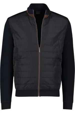 Bugatti Jassen, Heren, Blauw, M, Donkerblauw Vest