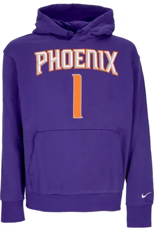 Nike Sweatshirts & Hoodies, Heren, Paars, XL, Katoen, NBA Essential Hoodie