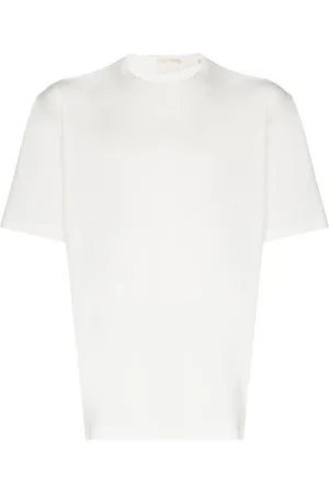 OUR LEGACY Tops, Heren, Wit, L, Katoen, New Box T-Shirt