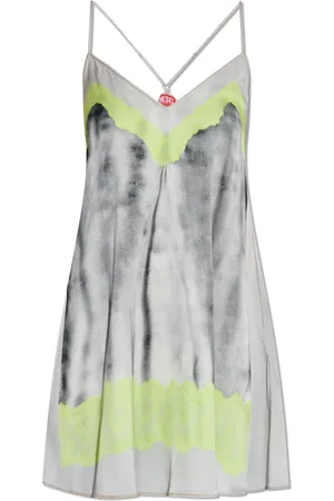 Diesel Kleedjes, Dames, Veelkleurig, S, Jurk D-Esire
