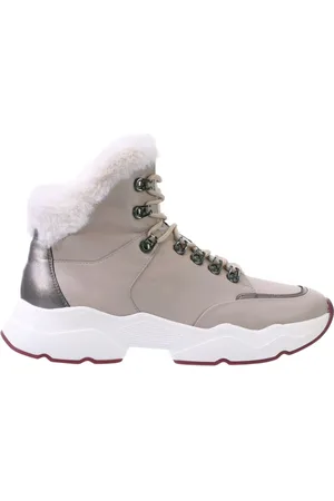 Högl Schoenen, Dames, , 38 EU, Leer, Enkellaarsjes