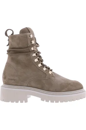 Nubikk Schoenen, Dames, , 39 EU, Suède, Enkellaarsjes