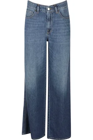 3x1 Jeans, Dames, Blauw, W30, Denim, Denim Jeans, Italiaanse samenstelling