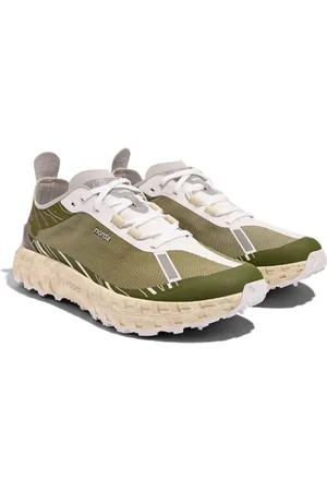 Norda Schoenen, Heren, Groen, 42 2/3 EU, Bio-Dyneema Glitch Trail Schoen