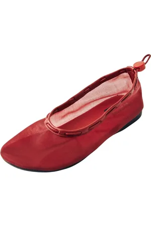 ALOHAS Schoenen, Dames, Rood, 39 EU, Leer, Gill Mesh Leren Ballet Flats