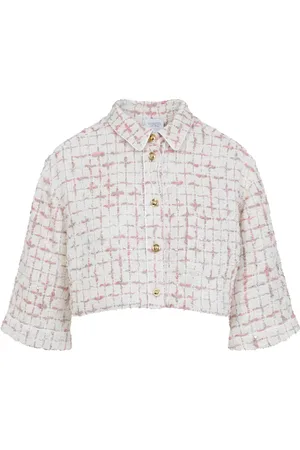 Giambattista Valli Jassen, Dames, Wit, S, Chique Multicolor Shirt voor Vrouwen