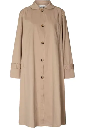 Lollys Laundry Mantels, Dames, , 2Xl, Katoen, Trench Coats