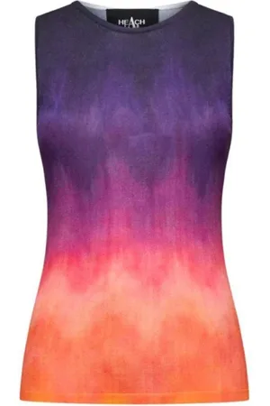 Silvian Heach Tops, Dames, Veelkleurig, S, Nylon, Top mouwloos