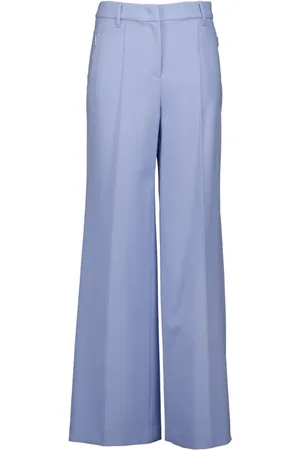 Marc Cain Broeken, Dames, Blauw, S, Lichtblauwe Broek