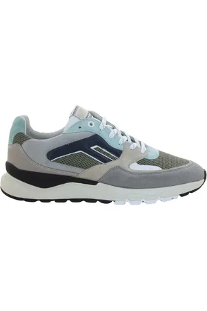 Floris van Bommel Schoenen, Heren, Veelkleurig, 42 EU, Blauwe Herenschoenen Sfm-10154