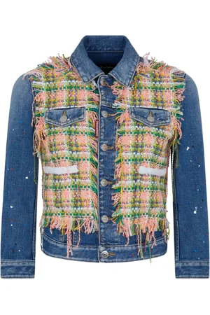 Dsquared2 Jassen, Dames, Blauw, L, E24 Jack voor Mannen