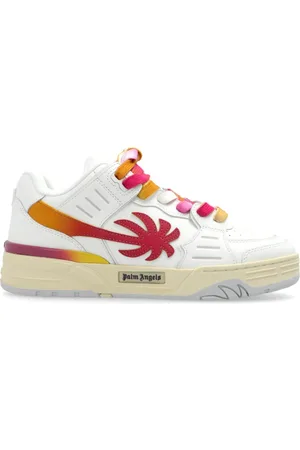 Palm Angels Schoenen, Dames, Veelkleurig, 38 EU, Leer, Sportschoenen Venice