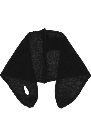 OUR LEGACY Jassen, Heren, Zwart, ONE Size, Sciarpe & Foulard Cape Jacket