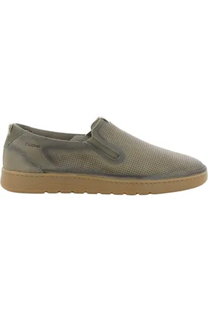 Fluchos Schoenen, Heren, Groen, 43 EU, Herenschoenen Kaki LEO F1946