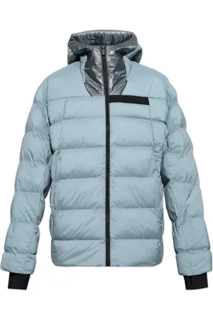 On Running Jassen, Heren, Blauw, L, Leer, Challenger Insulated Training Jacket