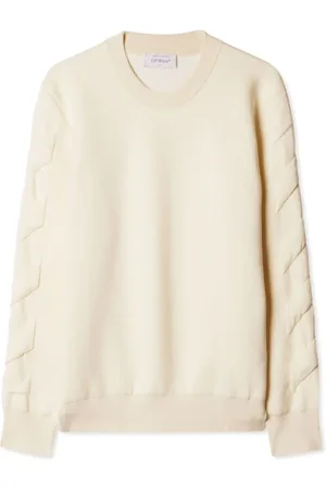 OFF-WHITE Sweatshirts & Hoodies, Heren, Wit, S, Sweaters Wit