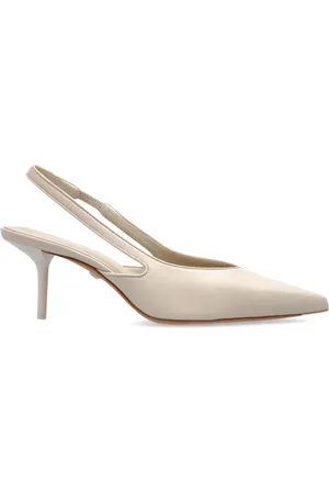 Max Mara Schoenen, Dames, , 40 EU, Leer, Schoenen met hak Softsling