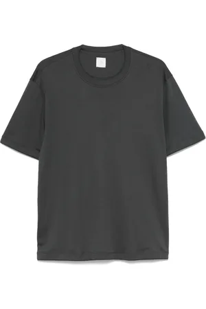 ELEVENTY Tops, Heren, Zwart, 2Xl, Katoen, Katoenmix T-shirt Made in Italy