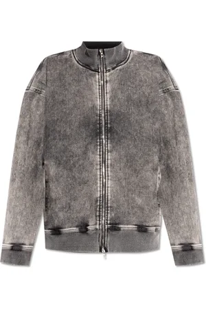Diesel Jassen, unisex, Grijs, M, Denim, Denim jack D-Carly-S
