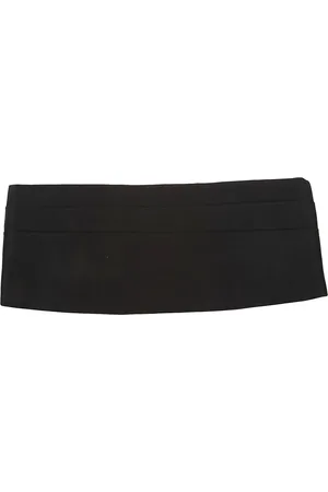 LARDINI Accessoires, Heren, Zwart, L, Polyester, Zwarte Accessoires Riem Stijlvolle Stijl