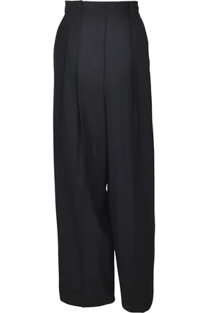 P.A.R.O.S.H. Broeken, Dames, Blauw, M, Katoen, Wijde broek