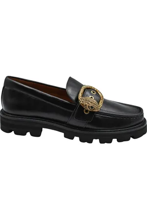 Kurt Geiger Schoenen, Dames, Zwart, 38 EU, Zwarte Veterschoenen