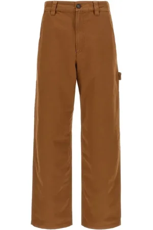 A.P.C. Broeken, Dames, Bruin, M, Denim, Slim Fit Denim Jeans