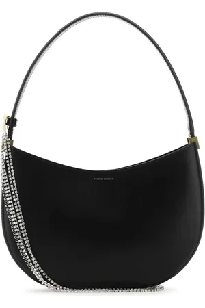 MAGDA BUTRYM Tassen, Dames, Zwart, ONE Size, Leer, Vesna Handtas