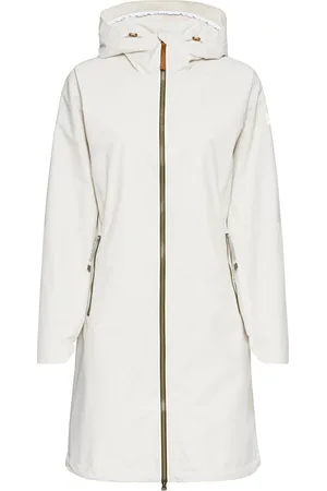 Camel Active Mantels, Dames, Wit, 3Xl, Pareljas, Stijlvol en Elegant