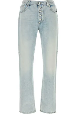 Alexander McQueen Jeans, Heren, Blauw, L, Denim, Denim Jeans voor Mannen en Vrouwen