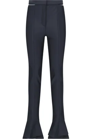 MUGLER Broeken, Dames, Zwart, M, Slim-fit broek