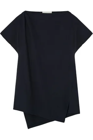 Isabel Marant Tops, Dames, Zwart, M, Zwarte shirt met zoomdetails
