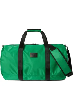 Msgm Tassen, Heren, Groen, ONE Size, Nylon, Signature Duffle