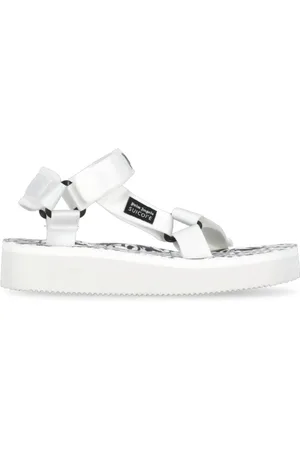 Palm Angels Schoenen, Dames, Wit, 36 EU, Fabric Slippers met Logo Banden