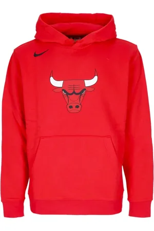 Nike Sweatshirts & Hoodies, Heren, Rood, XS, Katoen, Chicago Bulls Hoodie