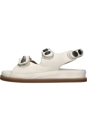 Strategia Schoenen, Dames, Wit, 39 EU, Sandalen Wit