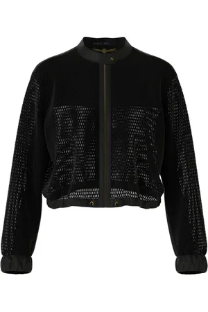 Marc Cain Jassen, Dames, Zwart, M, vesten zwart