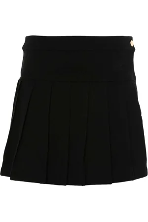Palm Angels Rokken, Dames, Zwart, S, Korte Rok