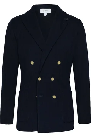 LARDINI Jassen, Heren, Zwart, S, Stijlvolle Jas 850