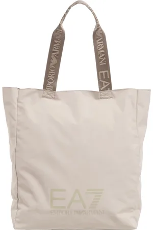 EA7 Tassen, Heren, , ONE Size, Polyester, Stijlvolle Tote Tas met Rits