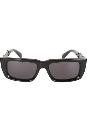 Palm Angels Accessoires, Dames, Zwart, ONE Size, Milford Zonnebril